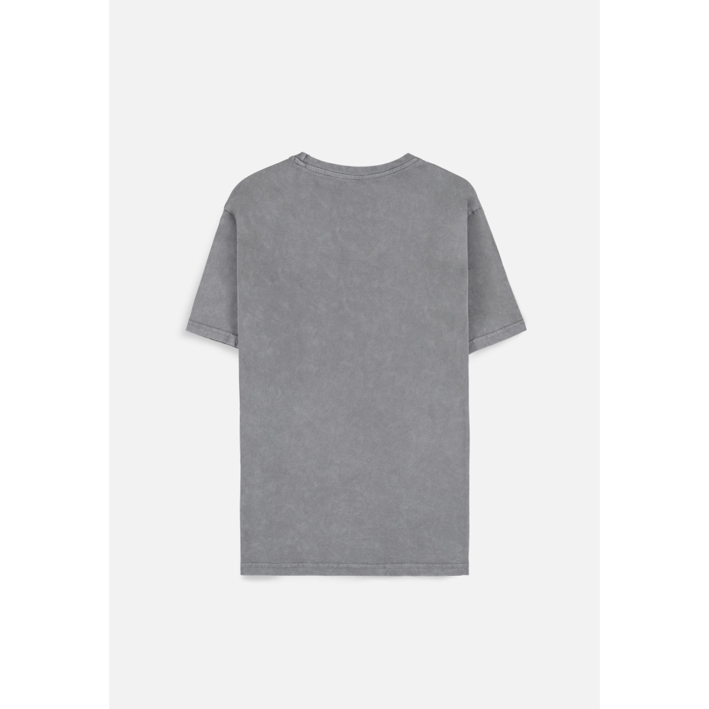 Street Fighter - Logo Herren TShirt - Grau